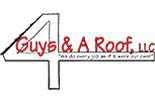 4 GUYS AND A ROOF logo
