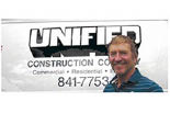 UNIFIED CONSTRUCTION CO logo