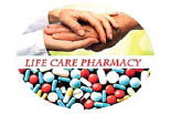 LIFECARE PHARMACY logo