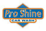 PRO SHINE CAR WASH-Mooresville logo