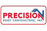 PRECISION ROOF CONTRACTORS logo