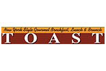 TOAST RESTAURANT logo