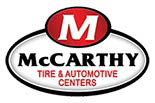 MCCARTHY TIRE MINT HILL logo