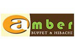 AMBER BUFFET & HIBACHI logo