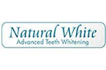 NATURAL WHITE ADVANCED TEETH WHITENING- Cornelius logo