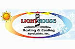 LIGHTHOUSE HEATING & COOLING SPECIALISTS, INC. logo