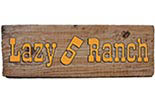 Lazy 5 Ranch logo