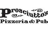 PROSCIUTTOS PIZZERIA & PUB- Cornelius logo