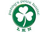PADDYS POOR HOUSE IRISH PUB- Cornelius logo