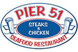 PIER 51 Seafood Restaurant logo
