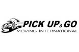 PICK UP AND GO MOVING logo