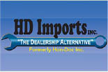 HD IMPORTS INC. logo