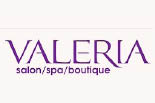 VALERIA SALON & SPA logo