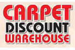 CARPET DISCOUNT WAREHOUSE logo