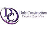 DULA CONSTRUCTION logo