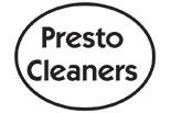 PRESTO CLEANERS logo