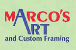 MARCOS ART GALLERY logo