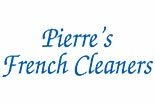 PIERRES FRENCH CLEANERS logo