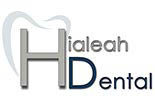 HIALEAH DENTAL CENTER logo