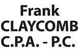FRANK CLAYCOMB, C.P.A. logo