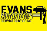 EVANS AUTOMOTIVE logo