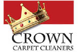 CROWN CARPET CLEANERS logo