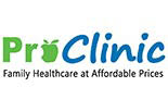 PRO CLINIC logo