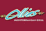 OLLIES MEDITERRANEAN GRILL logo