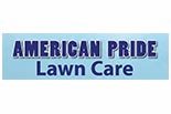 AMERICAN PRIDE LAWN CARE logo