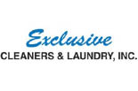 EXCLUSIVE CLEANERS logo