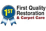 First Quality Restoration & Carpet Care logo