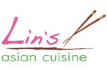 LIN'S ASIAN CUISINE logo
