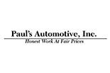 Paul's Automotive, Inc. logo
