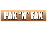 PAK 'N' FAX logo