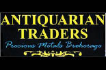 ANTIQUARIAN TRADERS logo