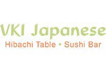 VKI JAPANESE STEAK HOUSE & SUSHI BAR logo
