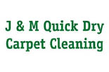 J & M QUICK DRAY CARPET CLEANING logo