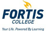 FORTIS COLLEGE logo