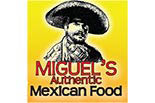 MIGUEL'S AUTHENTIC MEXICAN FOOD logo