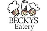 BECKY'S EATERY $ logo
