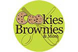 COOKIES BROWNIES & MORE logo