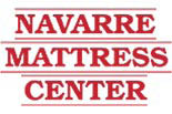 NAVARRE MATTRESS CENTER logo