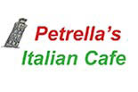 PETRELLA'S ITALIAN CAFE logo