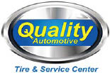 QUALITY AUTOMOTIVE TIRE AND SERVICE CENTER logo