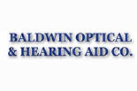BALDWIN OPTICAL & HEARING AID CO. logo