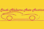 SOUTH ALABAMA AUTO AUCTION logo