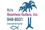 RJ'S SEAMLESS GUTTERS INC logo
