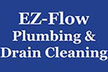 EZ FLOW PLUMBING AND DRAIN CLEANING logo