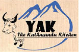 YAK THE KATHMANDU KITCHEN logo