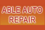 Able Auto Repair logo